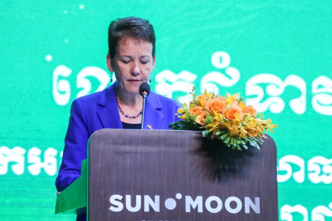 លោកស្រី Silke Röfer ឯកអគ្គរដ្ឋទូតអាល្លឺម៉ង់ប្រចាំកម្ពុជា 