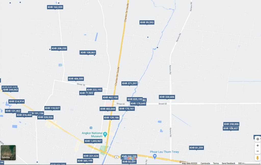 កក់បន្ទប់គេង តាម អនឡាញ