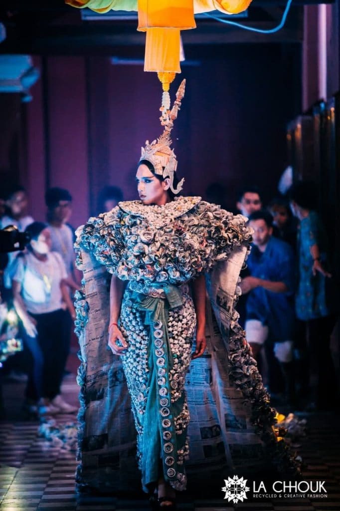 La Chhouk Recycled and Creative Fashion