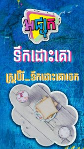 ទឹកដោះគោស្រ្ដប៊ឺរី_ទឹកដោះគោចេក