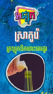 ស្រាកូរ៉េក្រឡុកទឹកដោះគោជូរ