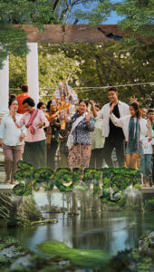អ្នកភូមិកោះស្នែង