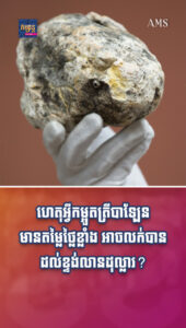 ព័ត៌មានកម្សាន្តប្លែកៗ៖ ហេតុអ្វីកម្អួតត្រីបាឡែនមានតម្លៃថ្លៃខ្លាំង រហូតអាចលក់បានដល់ខ្ទង់លានដុល្លារ?