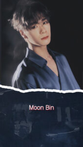 មនុស្សល្អៗដូចជា Moon Bin មិនសមណាអភ័ព្វបែបនេះសោះ