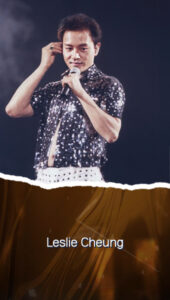 ខ្សែជីវិត Leslie Cheung កំពូលតារាចម្រៀងហុងកុងហ៊ានប្រកាសទំនាក់ទំនងស្នេហាភេទដូចគ្នាលើឆាក