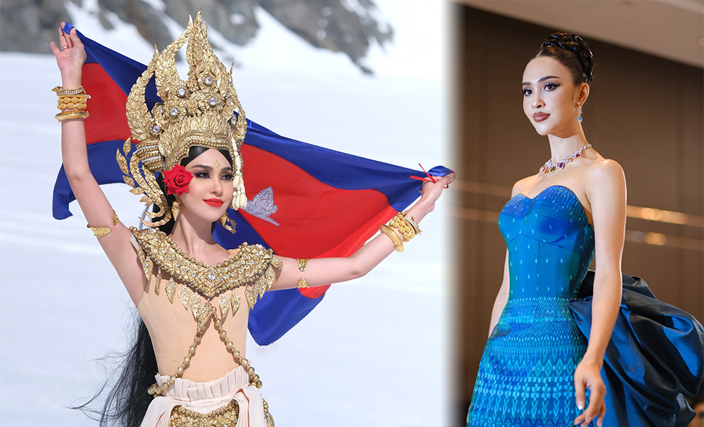 Kon Ant បង្ហាញសមត្ថភាពមិនត្រឹមទាក់ទាញអ្នកគាំទ្រក្នុងស្រុក សូម្បីផេក beauty pageant ក្រៅប្រទេសក៏ចាប់អារម្មណ៍