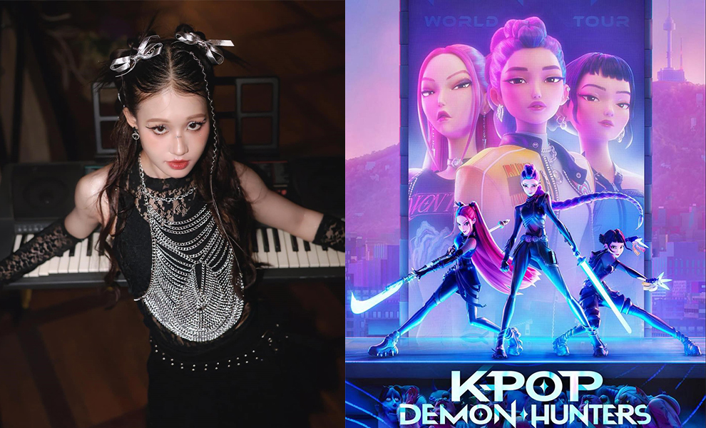 Mina Cover បទ Golden ក្នុងរឿងកំពុងល្បី KPop Demon Hunters ហ្វេនសរសើរថាពីរោះគ្រប់គ្នា