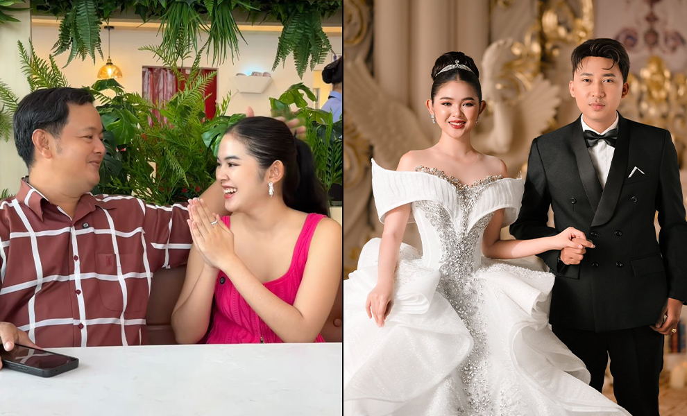 ឪពុក ឈិន មុនី្ននាថ ប្រាប់កូនស្រីឱ្យមើលចិត្តដៃគូច្រើនឆ្នាំ មុនសម្រេចចិត្តរៀបការ