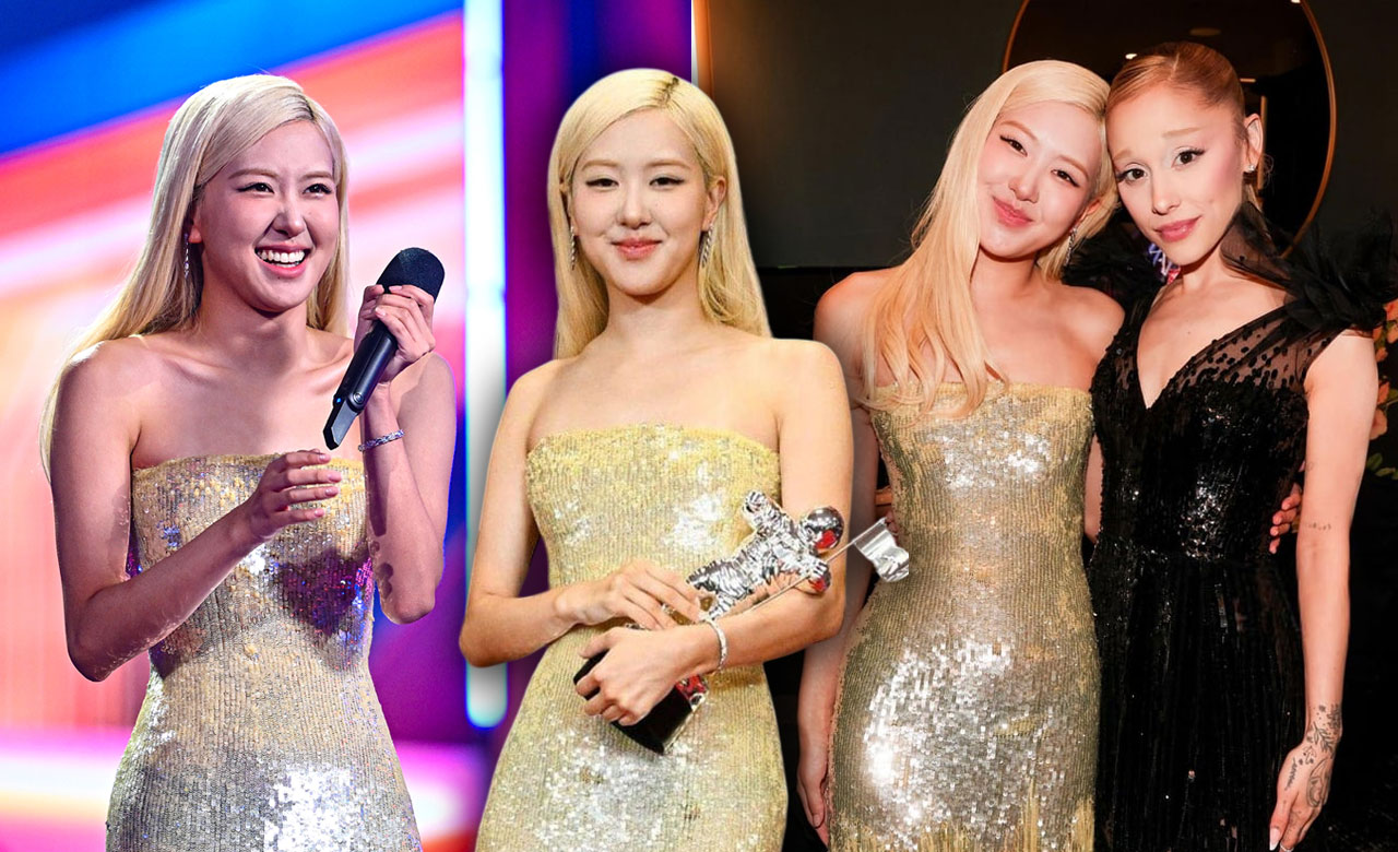 Rosé ក្លាយ​ជា​សិល្បករ K-pop ដំបូង​ក្នុងប្រវត្តិសាស្ត្រ​ដែល​ឈ្នះ​ពានធំ​នៅ MTV Video Music Awards