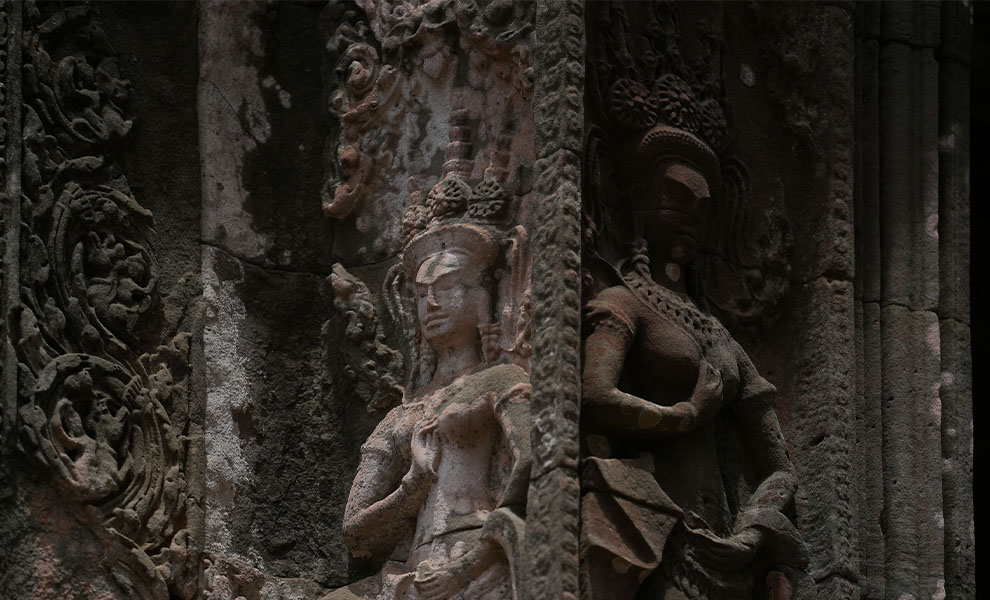 ចម្លាក់ដ៏រស់រវើកនៃប្រាសាទចៅសាយទេវតា ទេសចរមិនគួររំលង ពេលមកលេងសៀមរាប