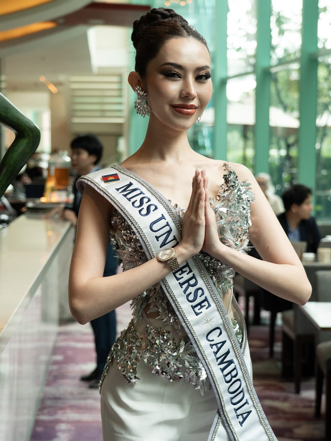 ១ ឈុតៗរបស់ ហ្វីយ៉ាតា ចូលរួមប្រកួត Miss Universe សុទ្ធតែស្រស់ស្អាត