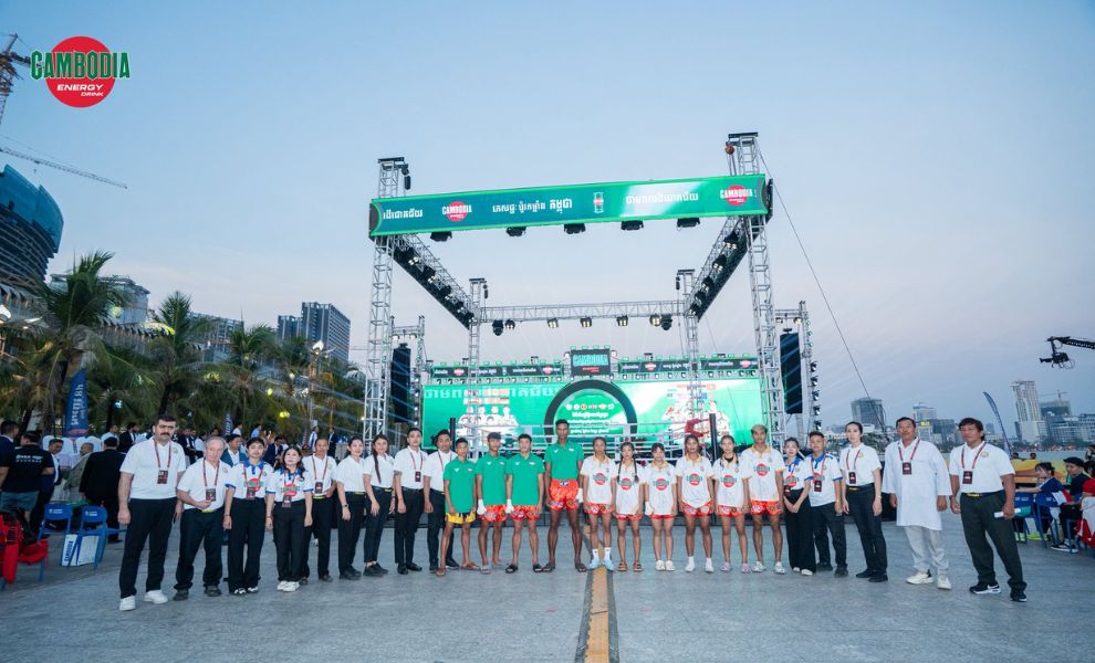 អ្នកកំពង់សោមត្រៀមសប្បាយ! ភេសជ្ជៈប៉ូវកម្លាំងកម្ពុជា ប្រមូលកីឡាករជួរមុខលំដាប់ប្រទេសទៅប្រកួតជុំគ្នានៅកណ្តាលទីក្រុង