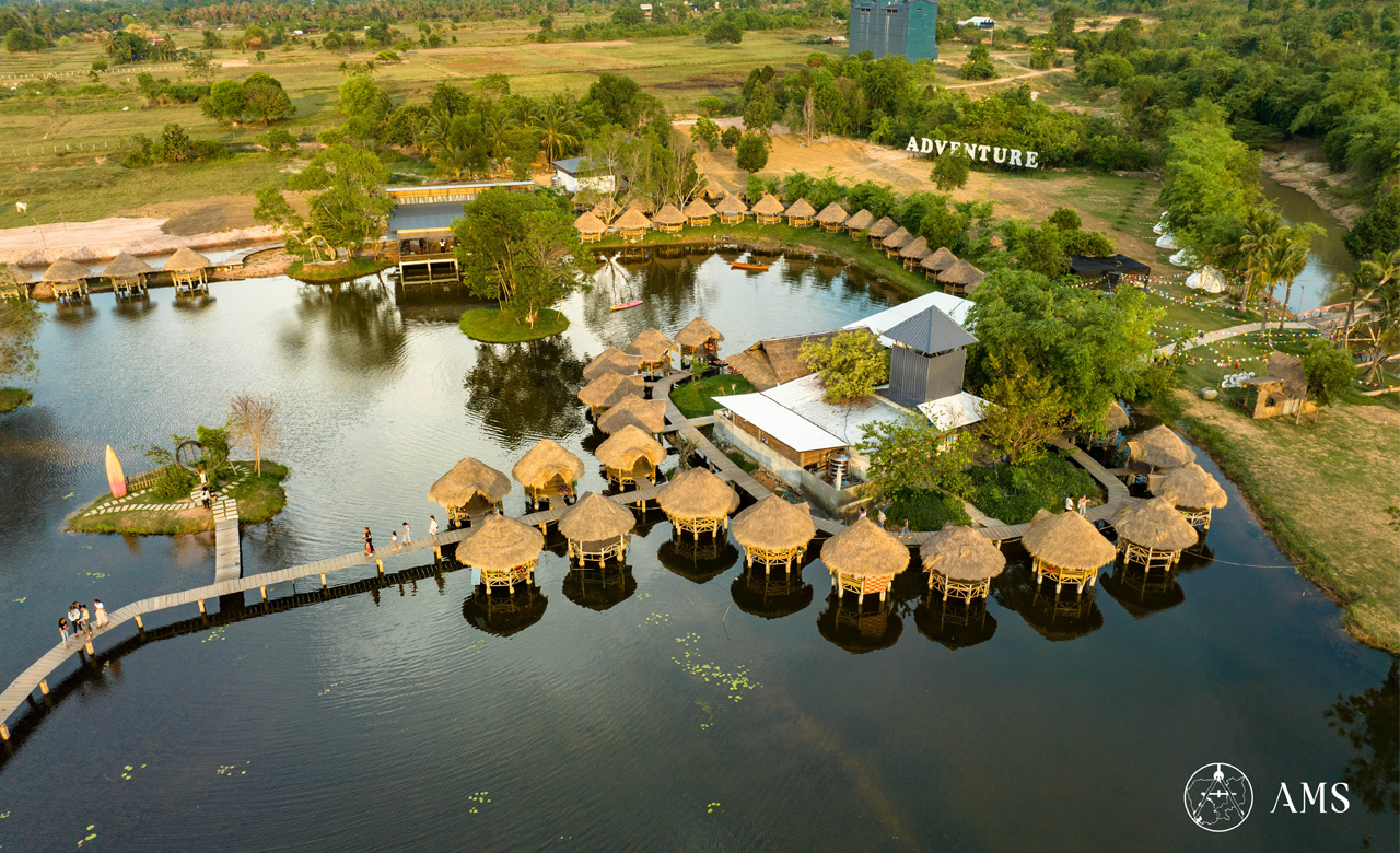 រមណីយដ្ឋានធម្មជាតិម្លេច Mlech Adventure ឋានសួគ៌ទេសចរណ៍បែបផ្សងព្រេង និងធម្មជាតិដ៏ទាក់ទាញក្នុងខេត្តកំពត