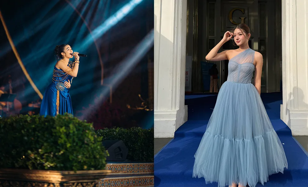 ហ៊ូអ៊ីន ហ្វាង់ ចូល K've entertainment បានជួប និងលេង Trend រាំជាមួយព្រះនាង ជេនណា ភ្លែត