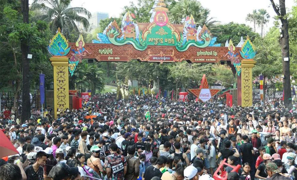 ចូលឆ្នាំខ្មែរនាពេលខាងមុខ នៅភ្នំពេញនឹងមានការរៀបចំព្រឹត្តិការណ៍ "នគរសង្ក្រាន្ត"