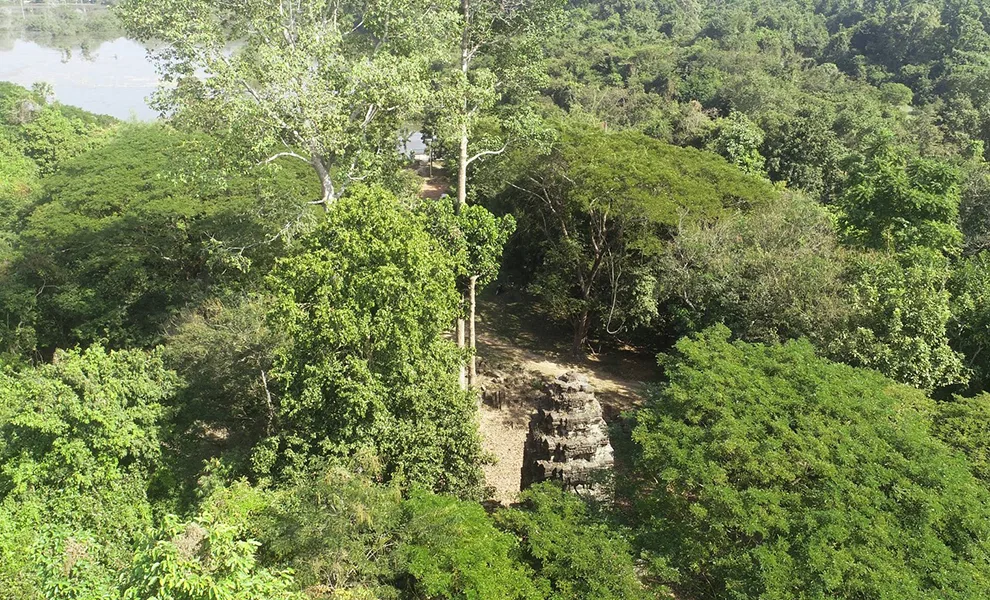 ប្រាសាទទន្លេស្ងួត ធ្លាប់ជាមណ្ឌលព្យាបាលអ្នកជំងឺនៅតំបន់ខាងជើងអង្គរ នាសម័យបុរាណ