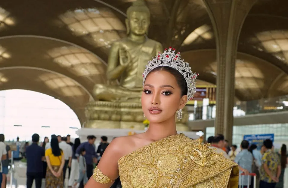 រី ស្រីនេត អតីតកញ្ញាឯកវាយនភណ្ឌលេខ២ ឥឡូវកំពុងក្លាយជាទីចាប់អារម្មណ៍នៅកម្មវិធី Miss Asia Pacific International នៅហ្វីលីពីន